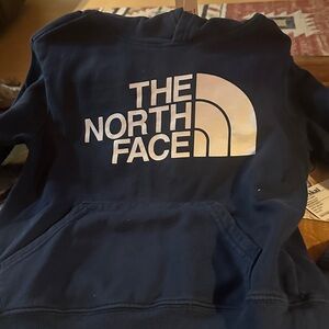 The North Face Kids Navy Hoodie